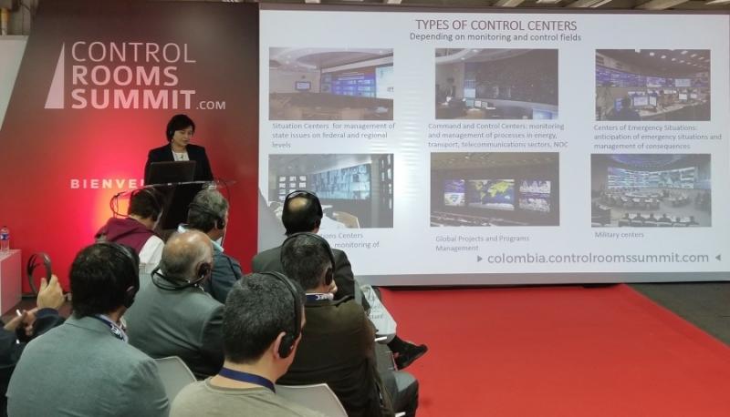 Выступление на TecnoMultimedia InfoComm Colombia