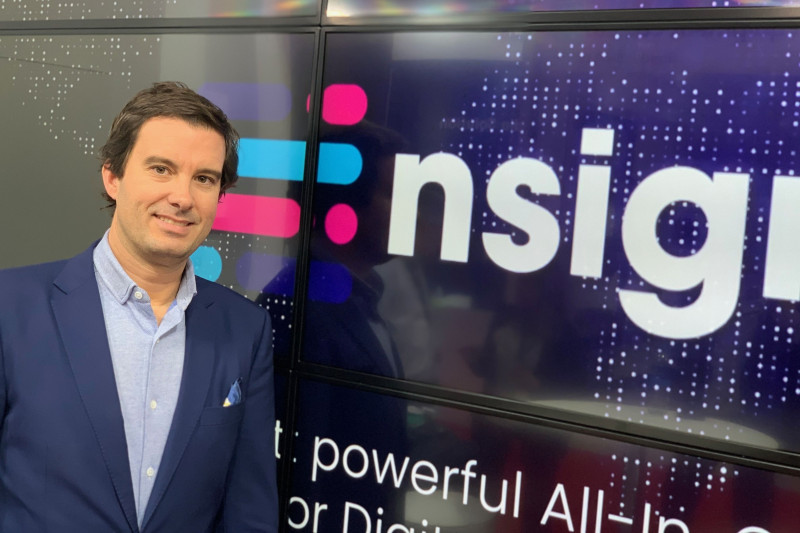 Тони Виньяльс, генеральный директор компании NSIGN.TV