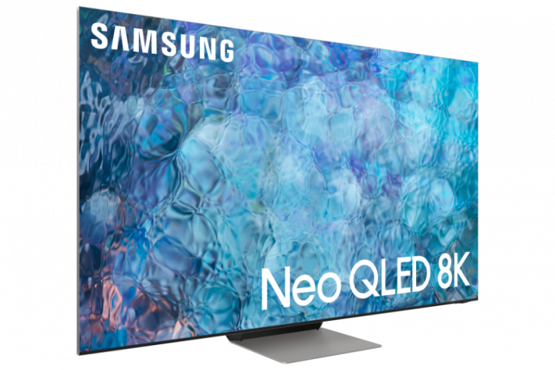 Samsung Neo QLED для любителей фитнеса