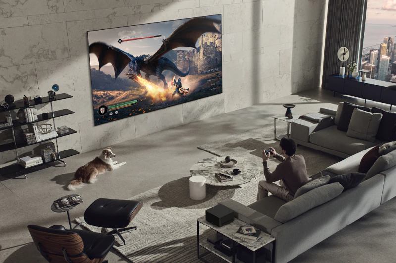 LG OLED с беспроводным решением Zero Connect