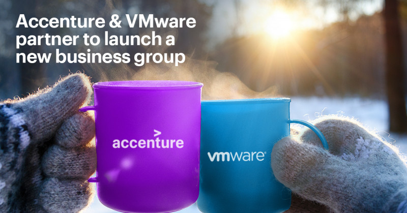 Accenture и VMware объявили о расширенном партнерстве