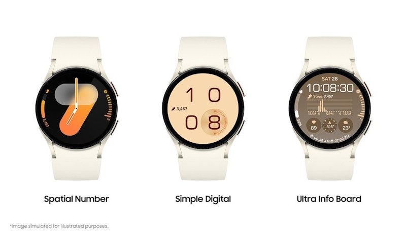 набор циферблатов Samsung Watch
