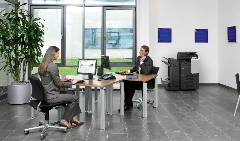 Модель bizhub C257i