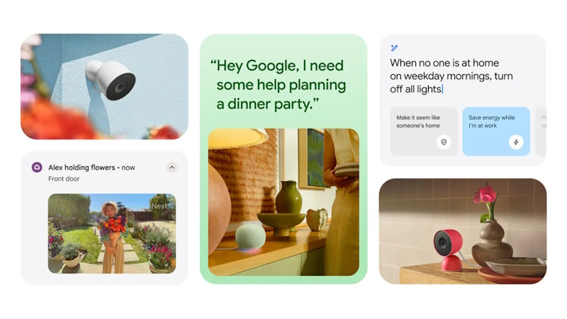 Google представляет новые устройства для умного дома