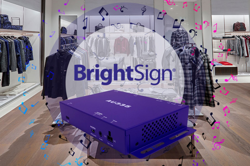 Новые цифровые аудио плееры от BrightSign: HQ аудио по доступной цене