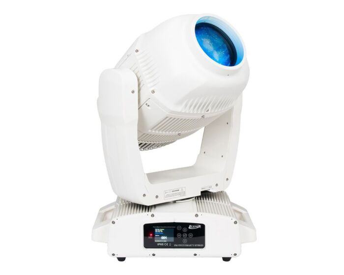 Вращающаяся голова Beam/Spot/Wash на лампе 280Вт, IP65, белого цвета, герморазъёмы