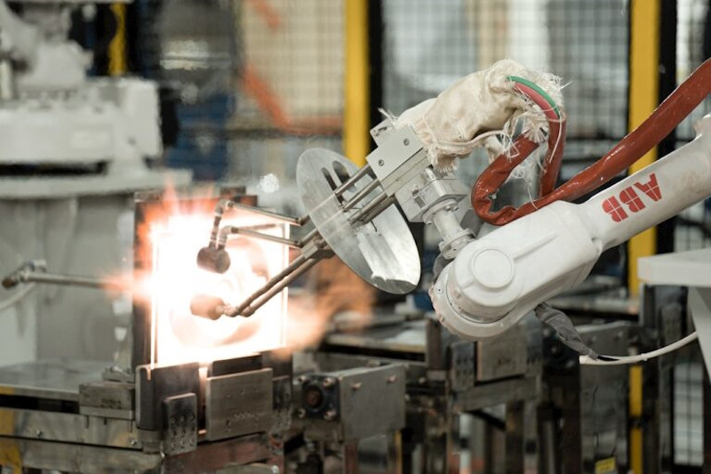 Завод сокращает время производственного цикла на 80% благодаря роботам ABB