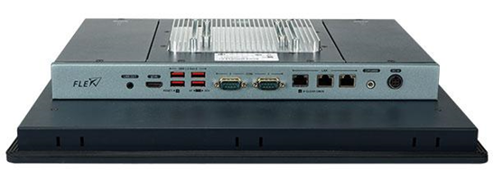 Вид cпереди / сзади PPC-F15D-ULT5
