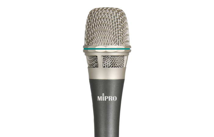 Ручной конденсаторный суперкардиоидный вокальный микрофон