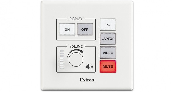 Кнопочная панель eBUS с 6 кнопками: 2-ганговая по стандарту США