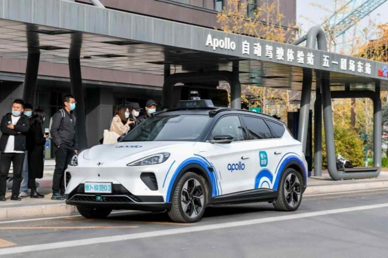 Роботакси Baidu