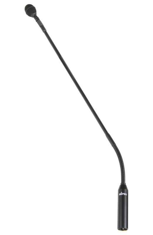 Микрофон на «гусиной шее», разъём 4-pin XLR, длина 585 мм