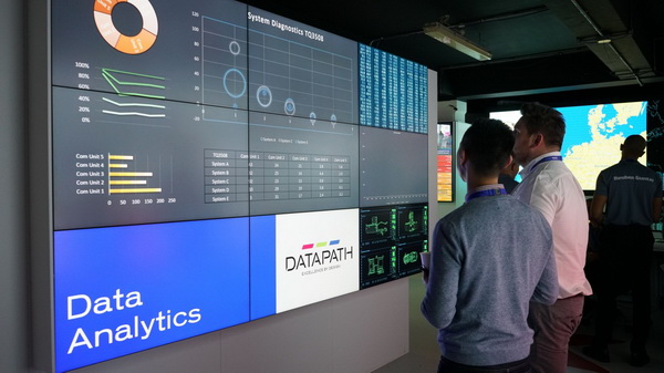 На выставке NEC Solutions Showcase 2018