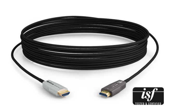 Активный оптический HDMI кабель 15м (48 Gbps, 8K HDR 4:4:4 60Гц, CPR, CL3) ISF Certified