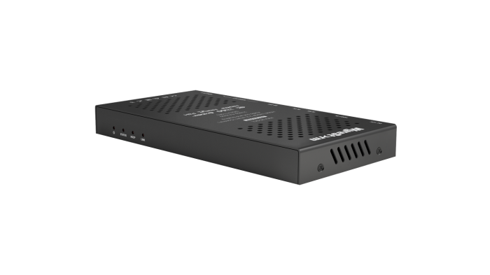 Приемник HDBaseT™ 4K HDR 4:4:4 60Гц с со скалированием, HDR конверсией, и S/PDIF 2.0 аудиовыходом для матриц MXV-H2A (4K: 35м)