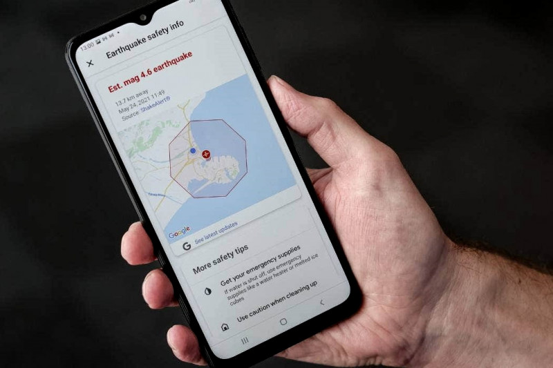 Google развивает проект по оповещению о землетрясениях на Android-устройствах