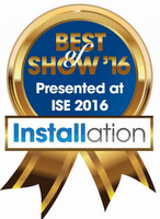Best of Show-Installation-ISE2016