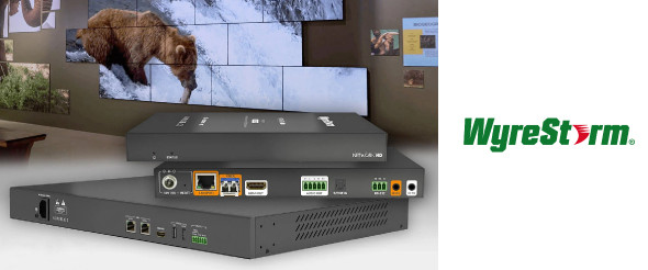 Встречайте! Скоро в продаже новинки серии WyreStorm NHD-500 и NHD-CTL-PRO