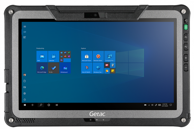 Компания Getac объявила о выпуске нового поколения F110, мощного и в то же время высокопортативного полностью защищенного планшета для мобильных специалистов, работающих на производстве, в автомобильной и оборонной промышленности, в сфере общественной безопасности, коммунального обслуживания, транспорта и логистики.