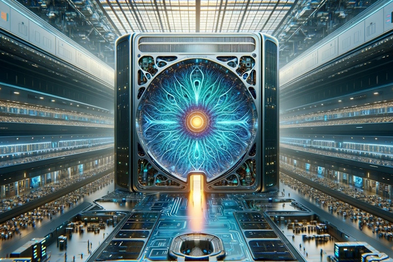 Microsoft построит суперкомпьютер «Звездные врата» с миллионами чипов