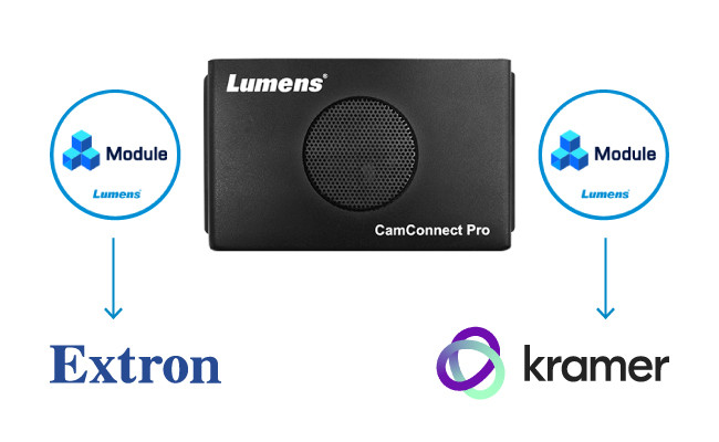 Система с голосовым управлением Lumens совместима с Extron и Kramer, фото-2