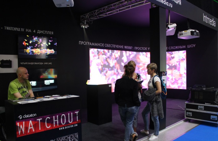 Cntyl INTMedia на выставке Prolight and Sound NAMM 2017
