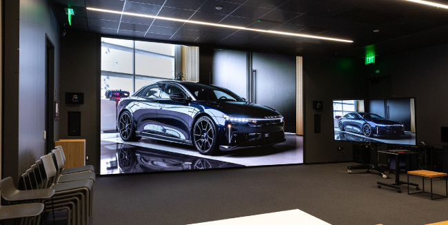 The Wall от Samsung совершенствует процесс работы над дизайном автомобилей в Lucid Motors, фото-6