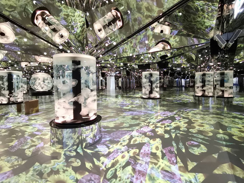 тайваньский океанариум Xpark Aquarium