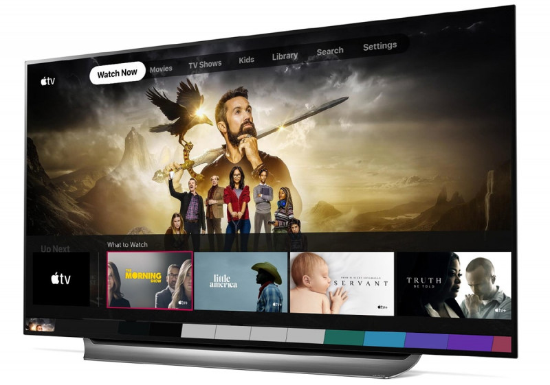 APPLE TV и APPLE TV+ теперь доступны на телевизорах LG