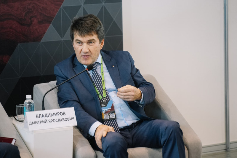 Дмитрий Владимиров, заместитель генерального директора по работе с горнодобывающей промышленностью и органами власти ГК «Цифра»