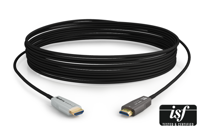 Активный оптический HDMI кабель 10м (48 Gbps, 8K HDR 4:4:4 60Гц, CPR, CL3) ISF Certified
