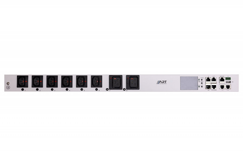 Блоки распределения питания серии Classic PDU INDUSTRIAL: 32A, 1P, 42. Универсальные розетки или комбинация С13 и С19