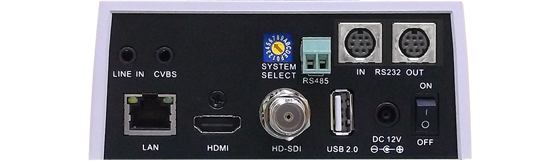 Интерфейсы Prestel HD-PTZ420ST