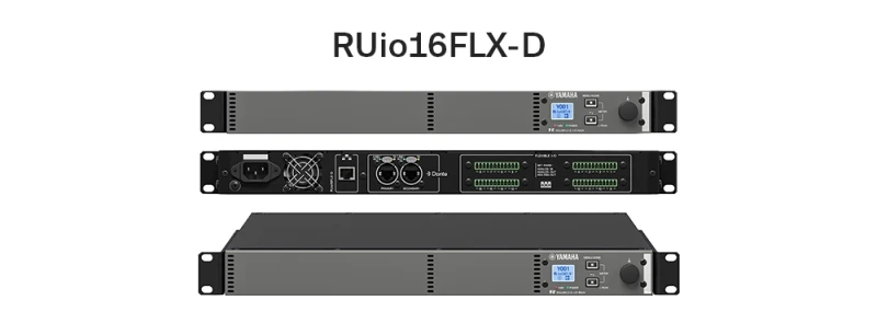 Yamaha RUio16FLX-D