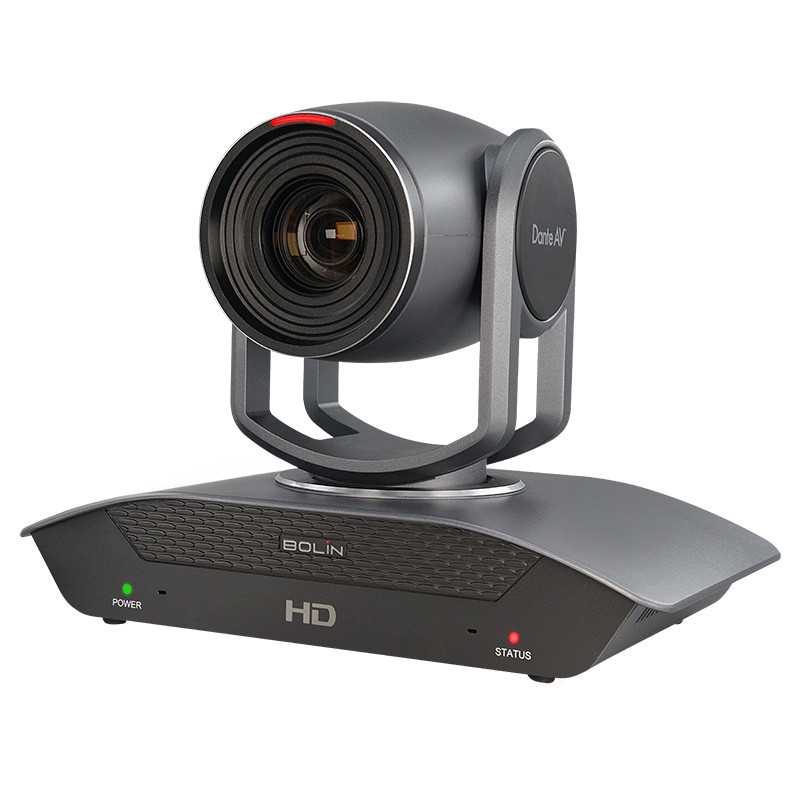 PTZ камера 1080p60, 20X zoom, выход HDMI и Dante AV, POE++ 802.3bt, 12VDC