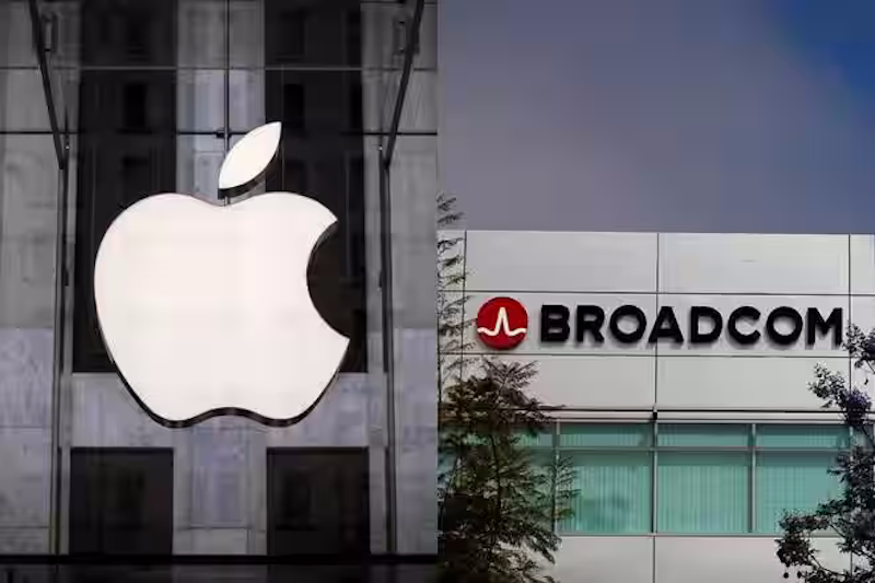Apple и Broadcom заключают многомиллиардную сделку на поставку беспроводных компонентов