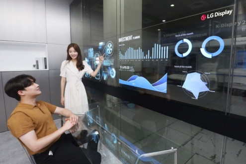 прозрачные OLED решения