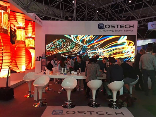 Серия Hera от QSTECH на стенде компании на ISE2016