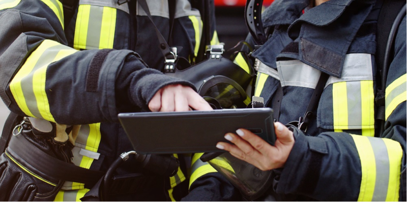 Galaxy Tab Active Pro Эффективен при ветре и непогоде