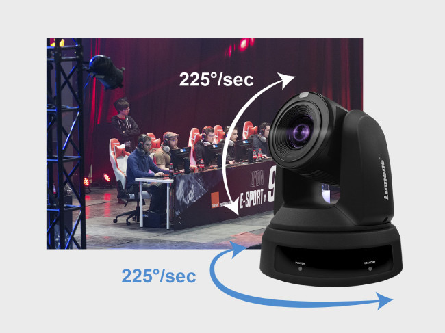Новая поворотная камера VC-A53 от Lumens для видеоконференций, фото-1