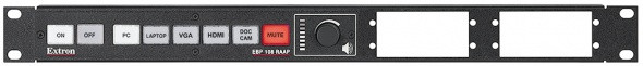 Кнопочная панель eBUS с 8 кнопками для монтажа в стойку