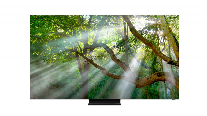 Новые линейки QLED 8K