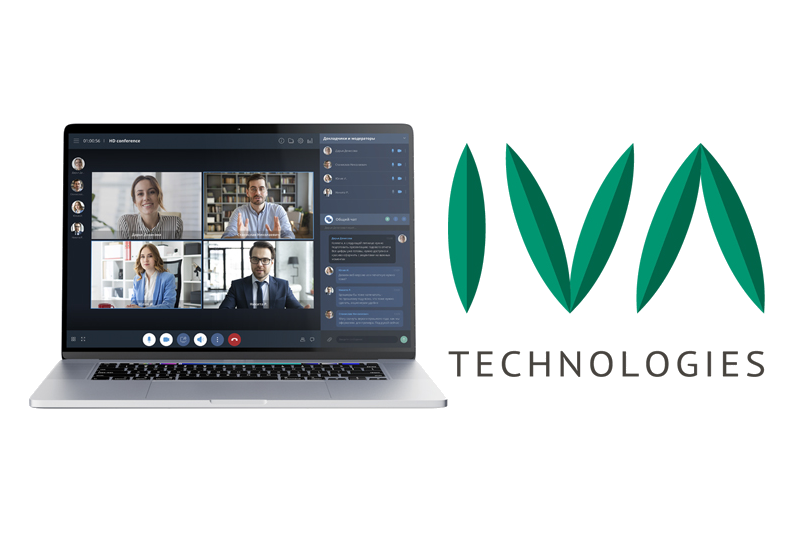 Iva приложение. IVA Technologies ВКС. IVA Technologies логотип. Видеоконференцсвязь IVA. IVA мессенджер.