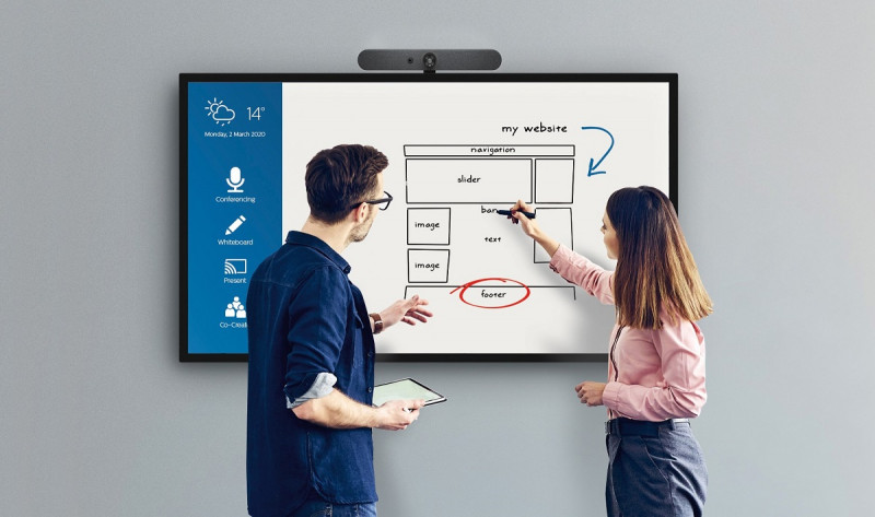 Серия дисплеев Philips C-Line