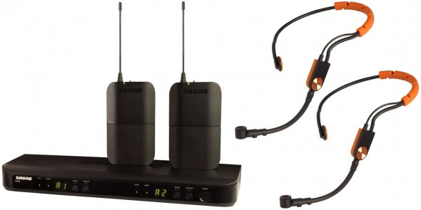 Двухканальная радиосистема с двумя головными микрофонами SM31
