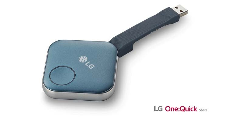 LG One : Quick Share