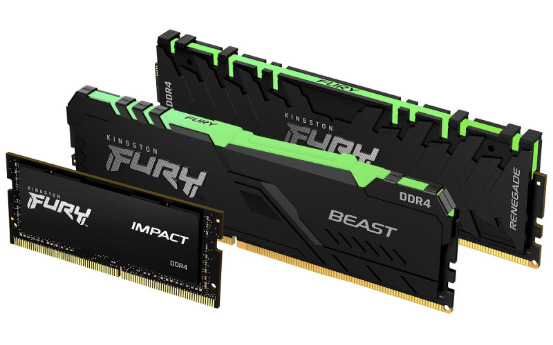 память Kingston FURY Renegade DDR4 RGB