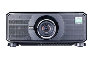 Лазерный проектор (без объектива) WUXGA 1920 x 1200, 8600 ANSI лм, 20.000:1, интерфейсы HDBaseT, DVI-D и HDMI 2.0. Срок службы 20.000 часов