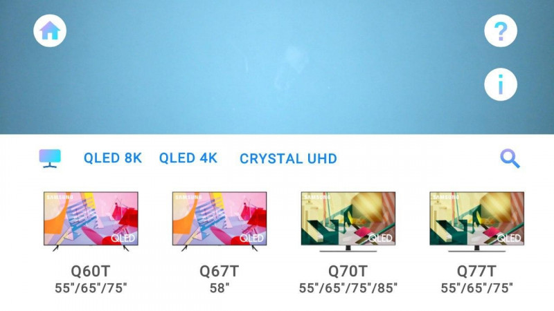 Приложение AR for Samsung TV