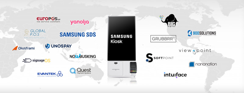 Samsung Kiosk Partners